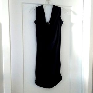 Max Studio Sleeveless Navy Dress Size L